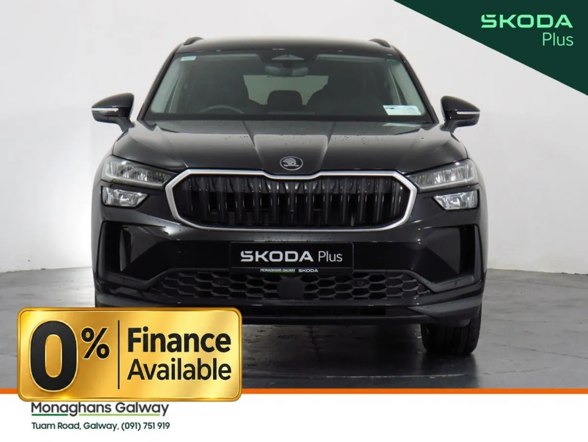Skoda Kodiaq Estate, Diesel, 2024, Black