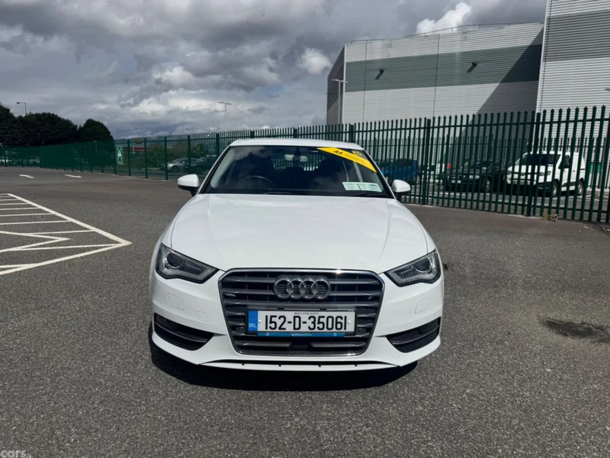 Audi A3 Hatchback, Petrol, 2015, White