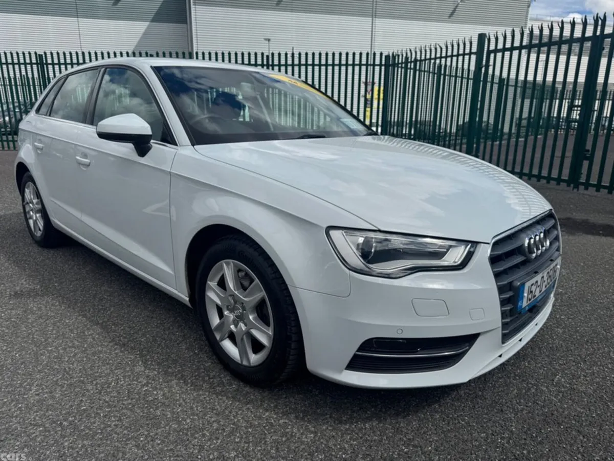 Audi A3 Hatchback, Petrol, 2015, White