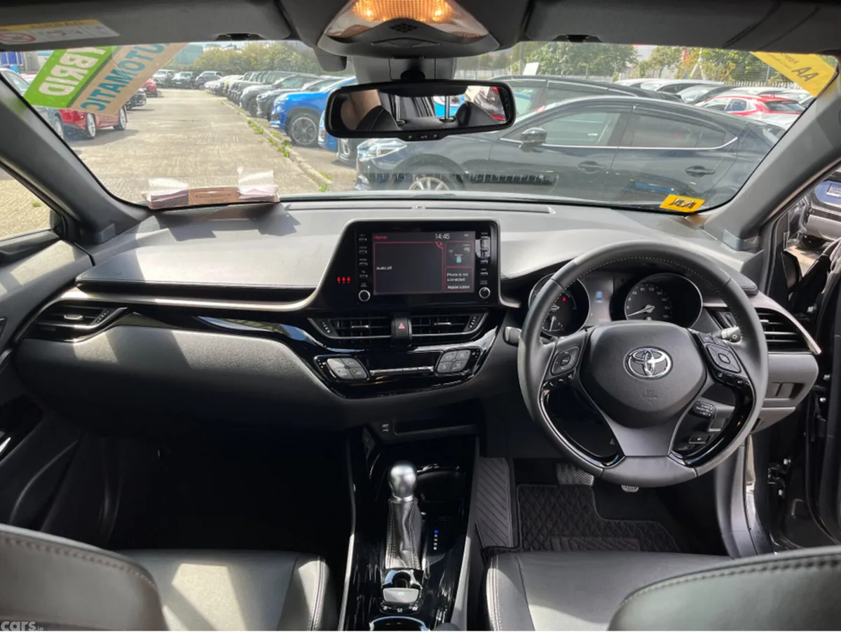 Toyota C-HR SUV, Petrol Hybrid, 2023, Black