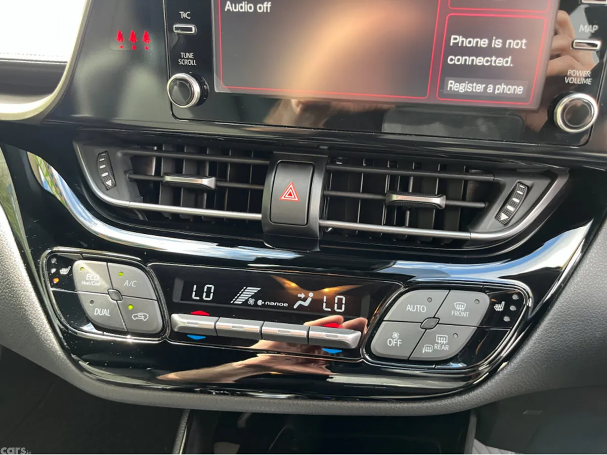 Toyota C-HR SUV, Petrol Hybrid, 2023, Black
