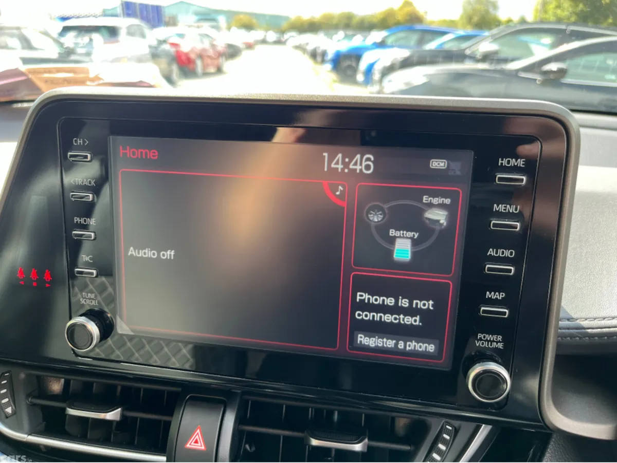 Toyota C-HR SUV, Petrol Hybrid, 2023, Black