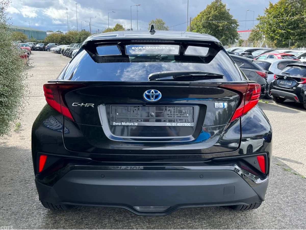 Toyota C-HR SUV, Petrol Hybrid, 2023, Black