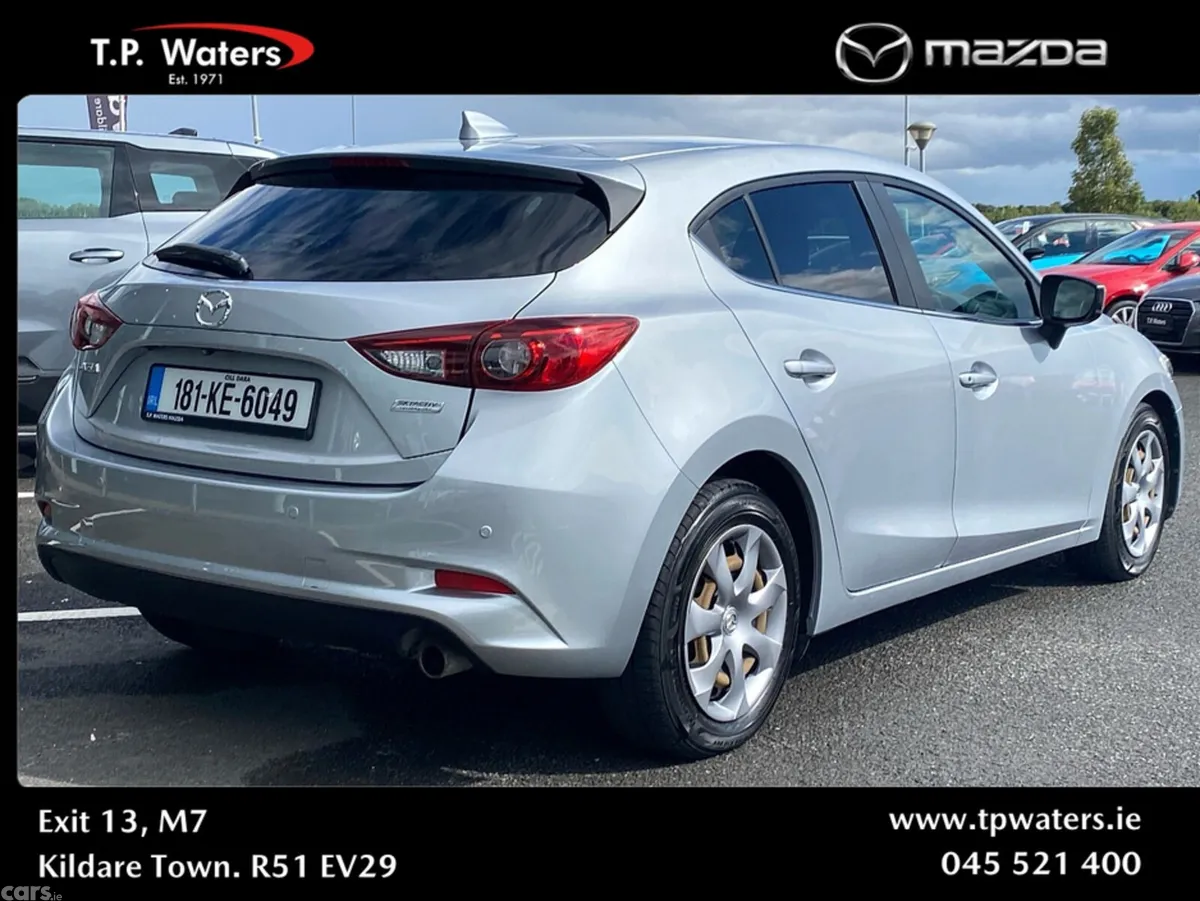Mazda Mazda3 Hatchback, Petrol, 2018, Silver