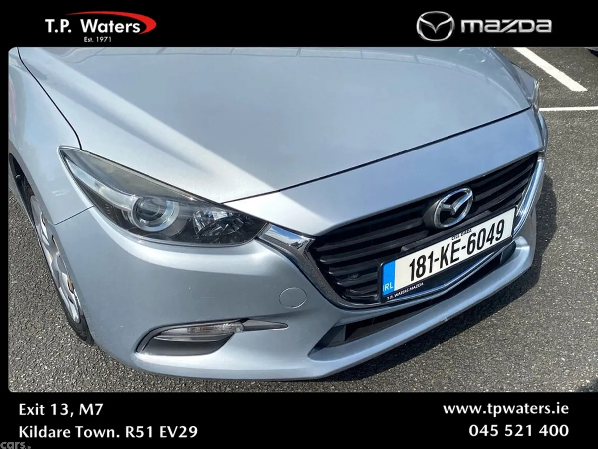 Mazda Mazda3 Hatchback, Petrol, 2018, Silver
