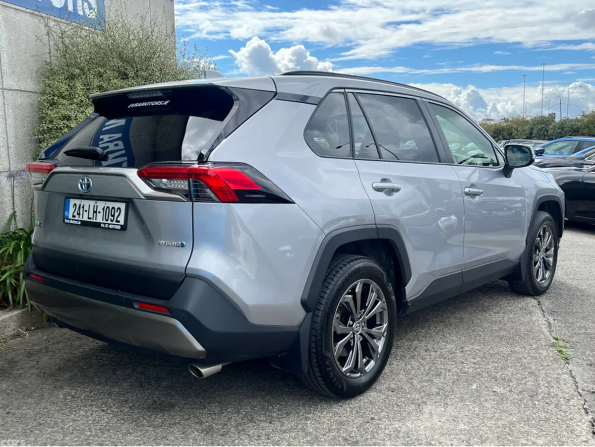 Toyota RAV4 SUV, Petrol Hybrid, 2024, Grey