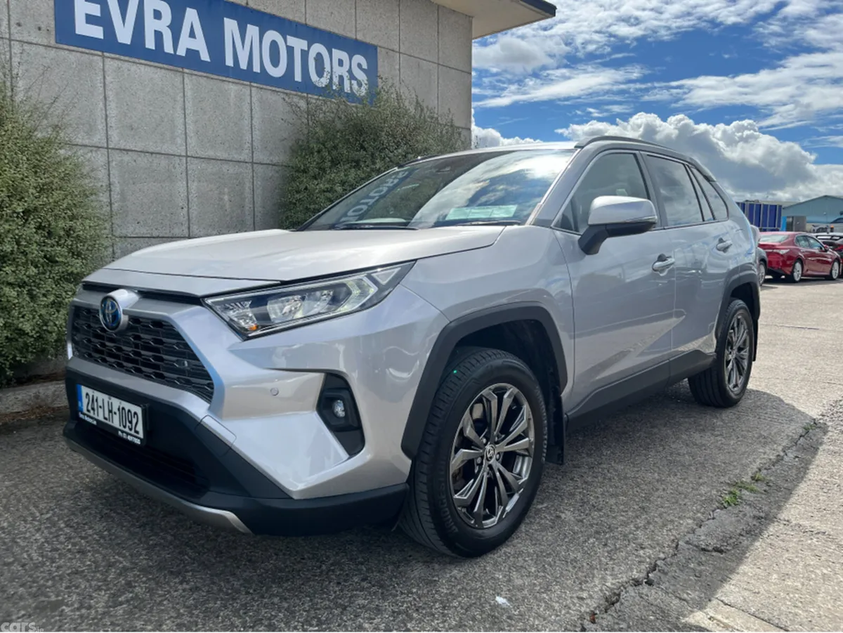 Toyota RAV4 SUV, Petrol Hybrid, 2024, Grey