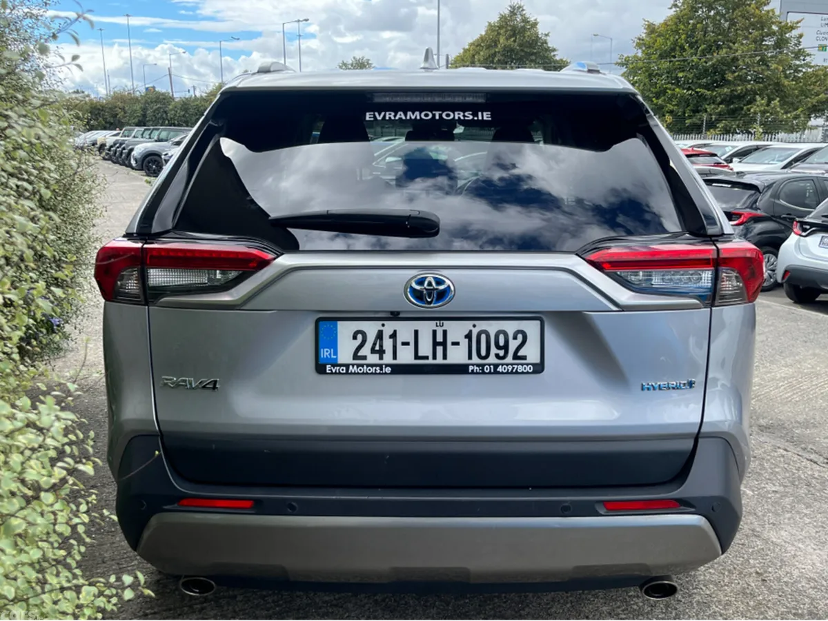 Toyota RAV4 SUV, Petrol Hybrid, 2024, Grey