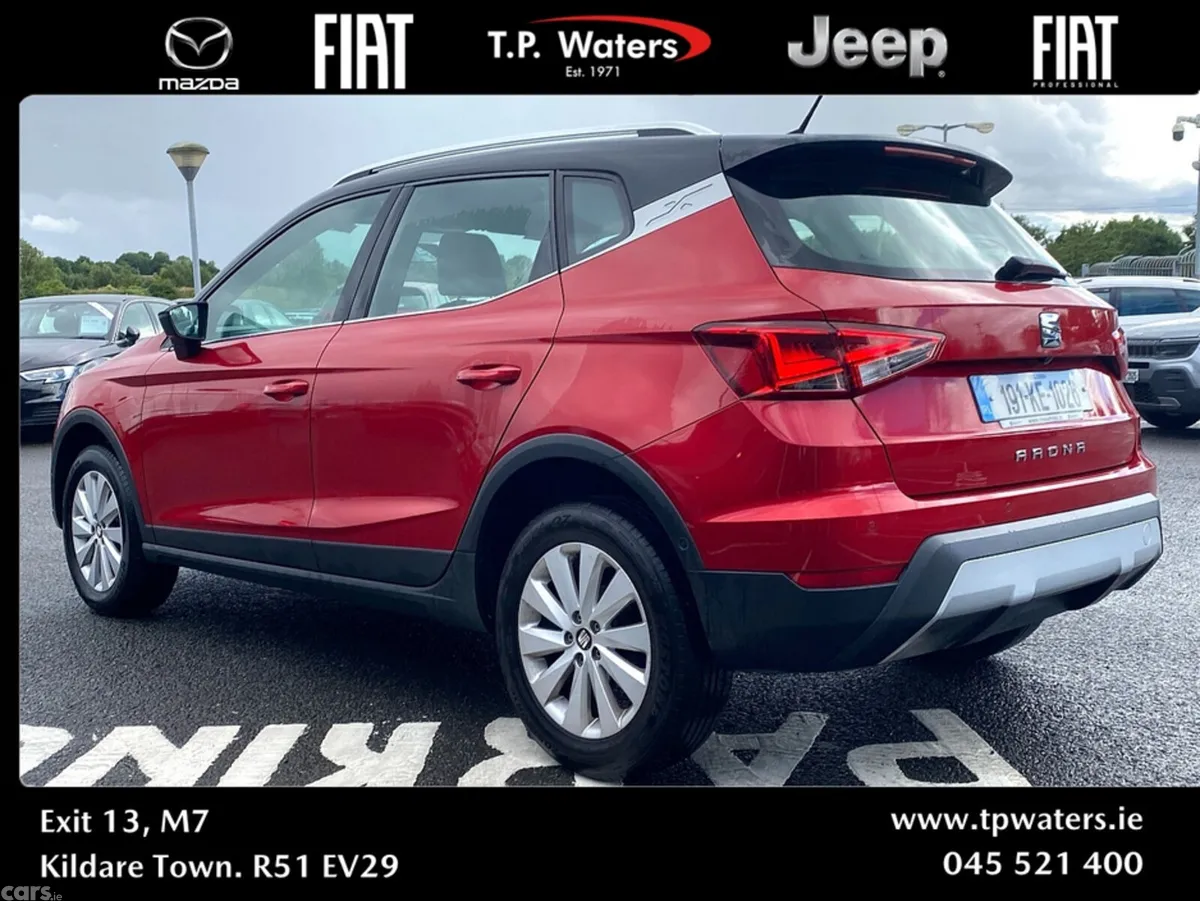 SEAT Arona Hatchback, Diesel, 2019, Red