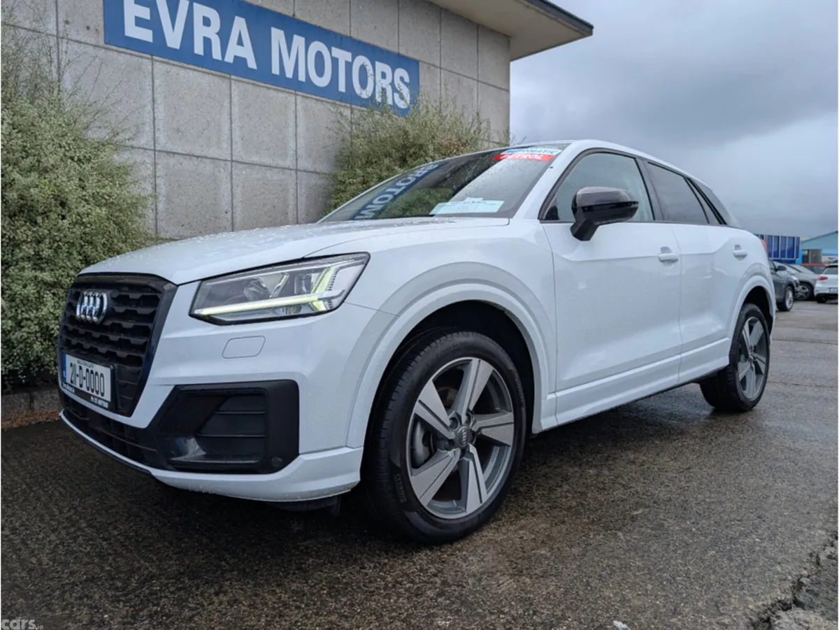 Audi Q2 SUV, Petrol, 2021, White