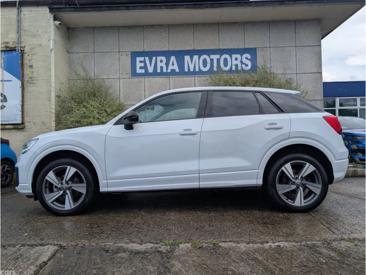Audi Q2 SUV, Petrol, 2021, White