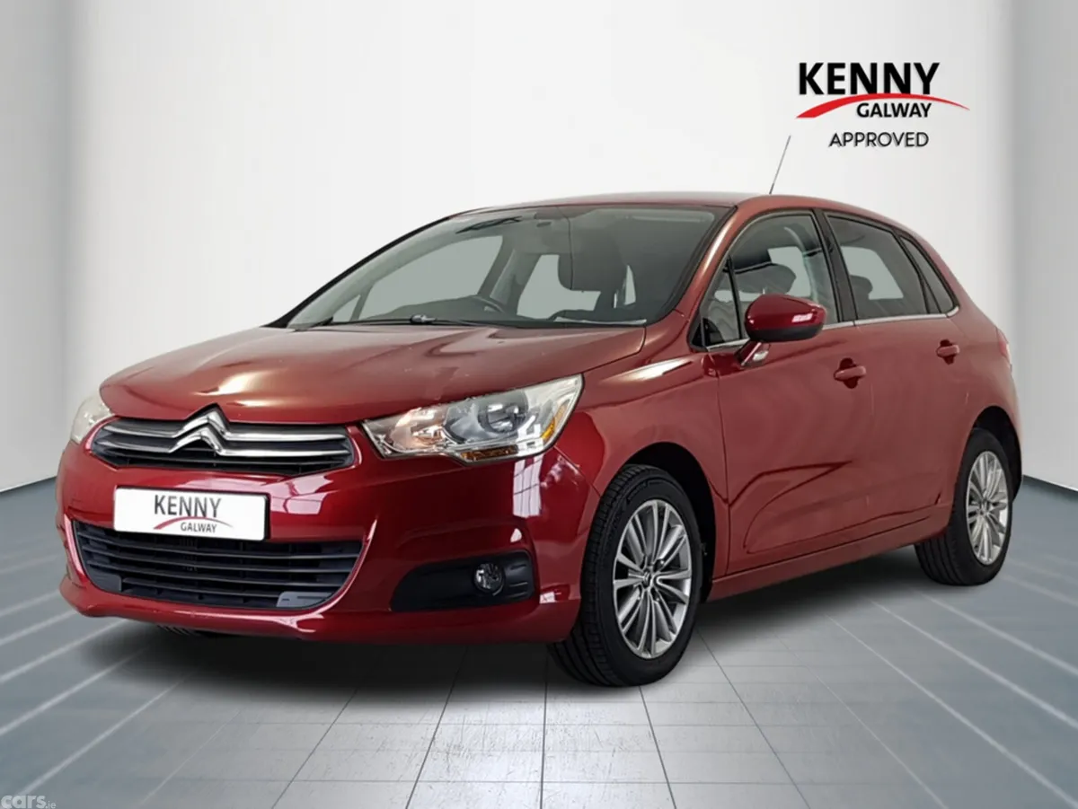 Citroen C4 Hatchback, Diesel, 2012, Red