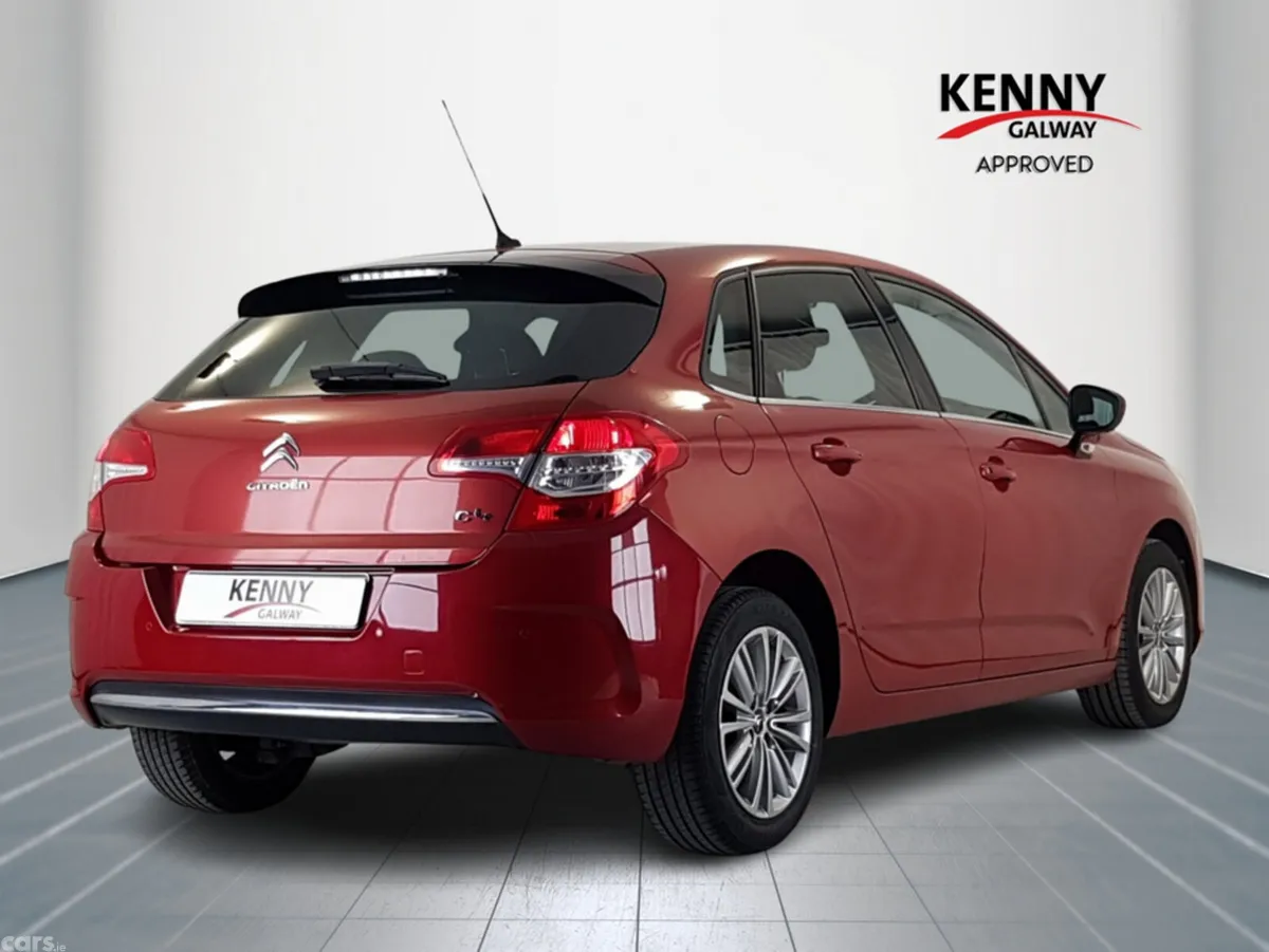 Citroen C4 Hatchback, Diesel, 2012, Red