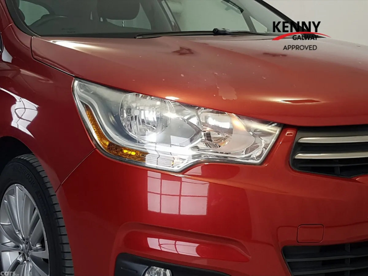 Citroen C4 Hatchback, Diesel, 2012, Red