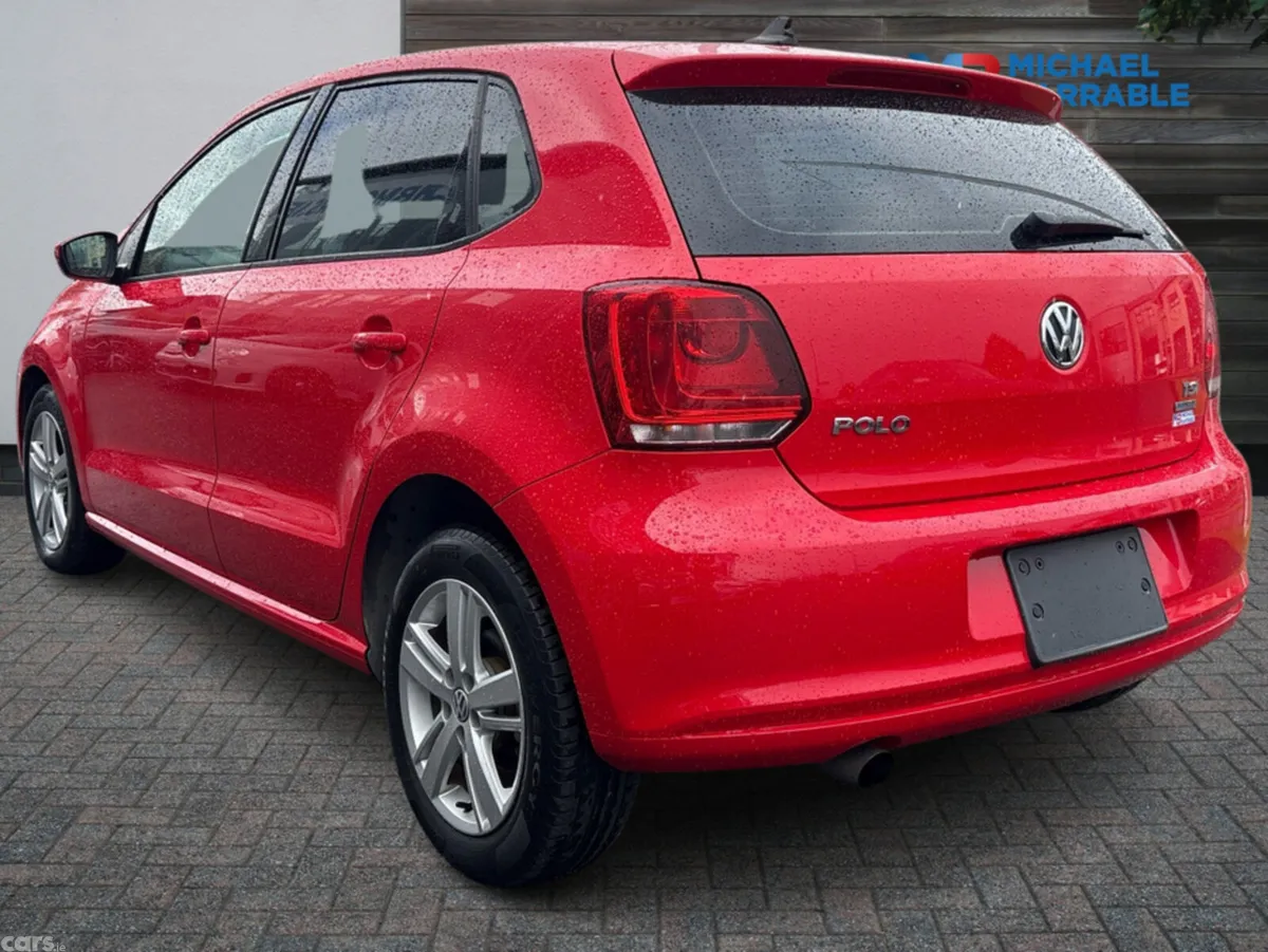 Volkswagen Polo Hatchback, Petrol, 2013, Red