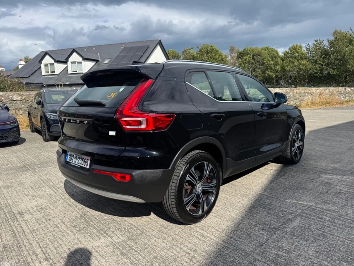 Volvo XC40 Estate, Petrol Plug-in Hybrid, 2020, Black
