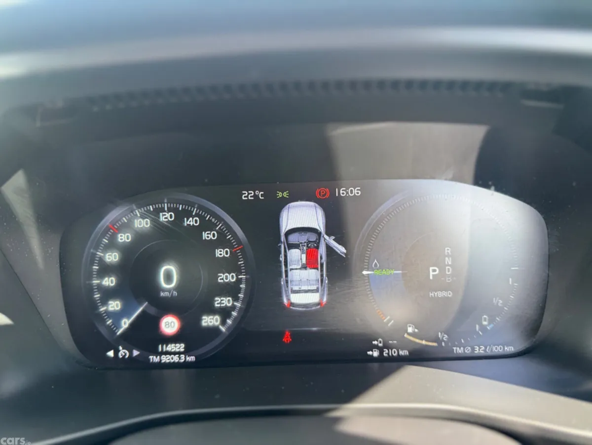 Volvo XC40 Estate, Petrol Plug-in Hybrid, 2020, Black