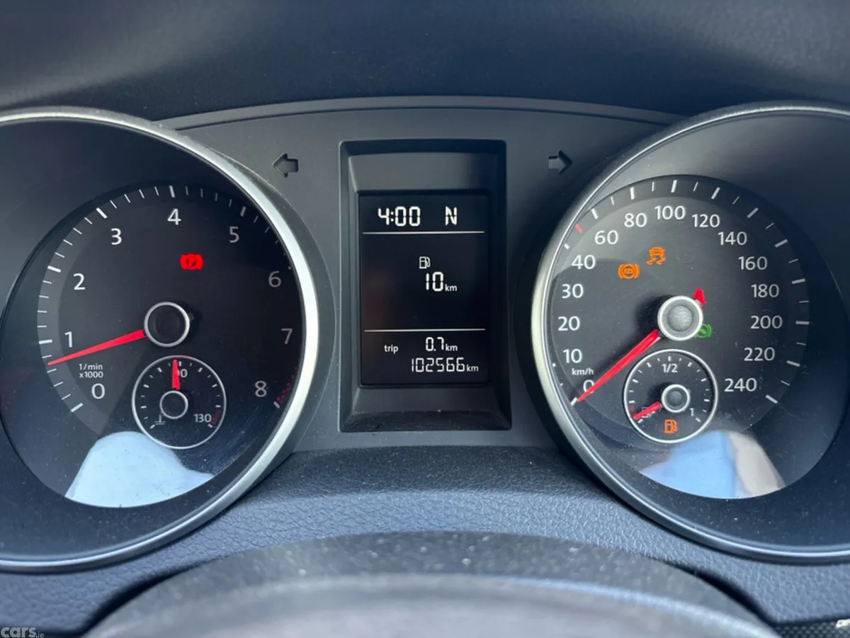 Volkswagen Golf Hatchback, Petrol, 2012, Silver