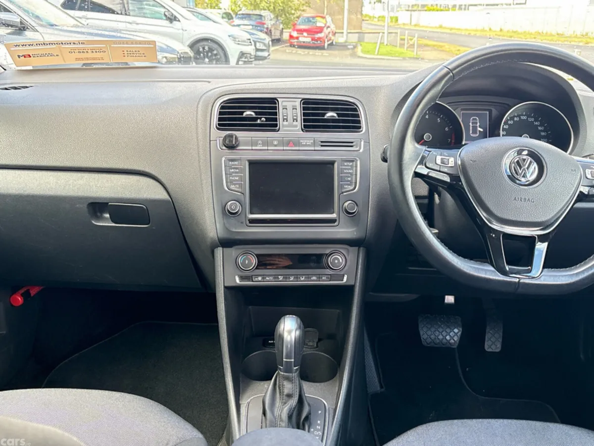 Volkswagen Polo Hatchback, Petrol, 2015, Red