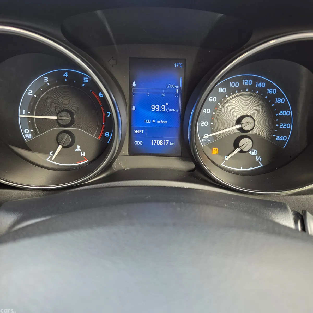 Toyota Auris Hatchback, Petrol, 2016, Blue