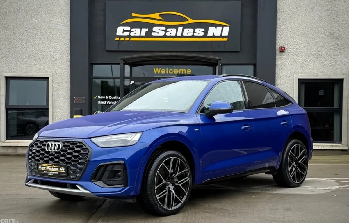 Audi Q5 SUV, Diesel Hybrid, 2023, Blue