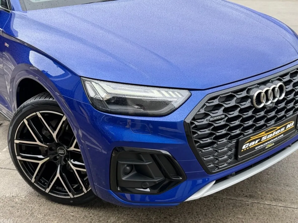 Audi Q5 SUV, Diesel Hybrid, 2023, Blue
