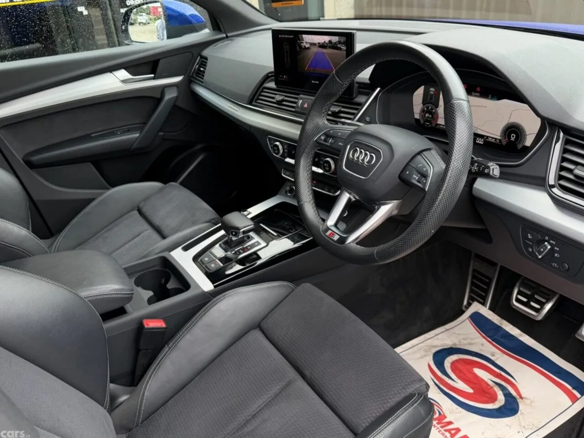 Audi Q5 SUV, Diesel Hybrid, 2023, Blue