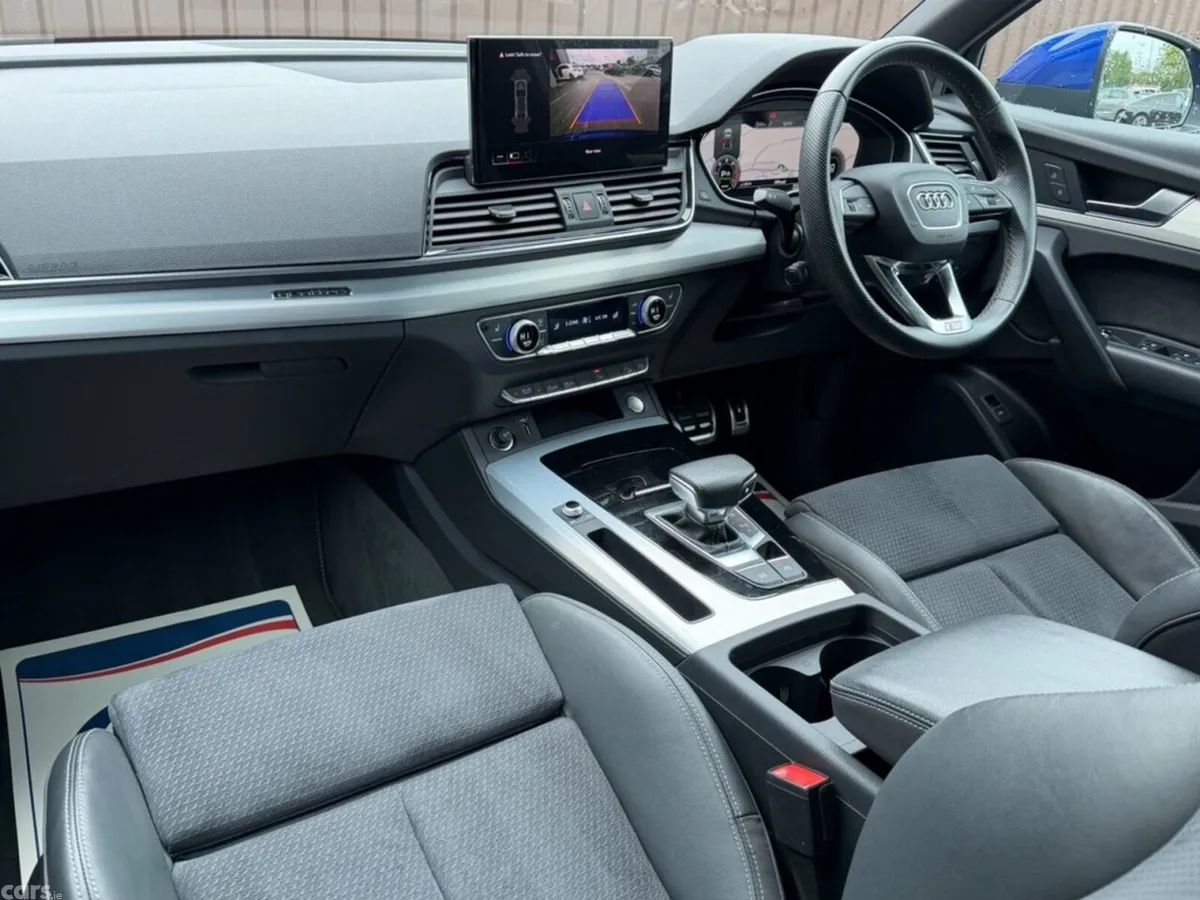 Audi Q5 SUV, Diesel Hybrid, 2023, Blue
