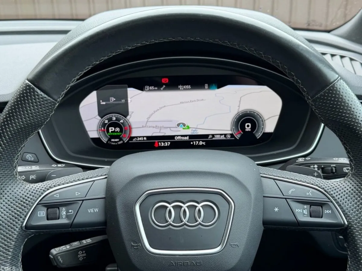 Audi Q5 SUV, Diesel Hybrid, 2023, Blue