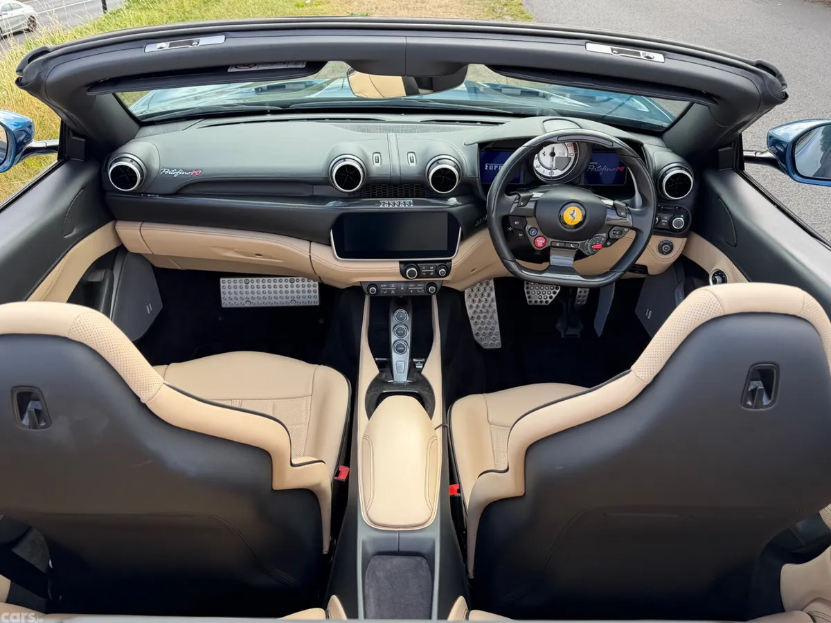 Ferrari Portofino Convertible, Petrol, 2022, Blue