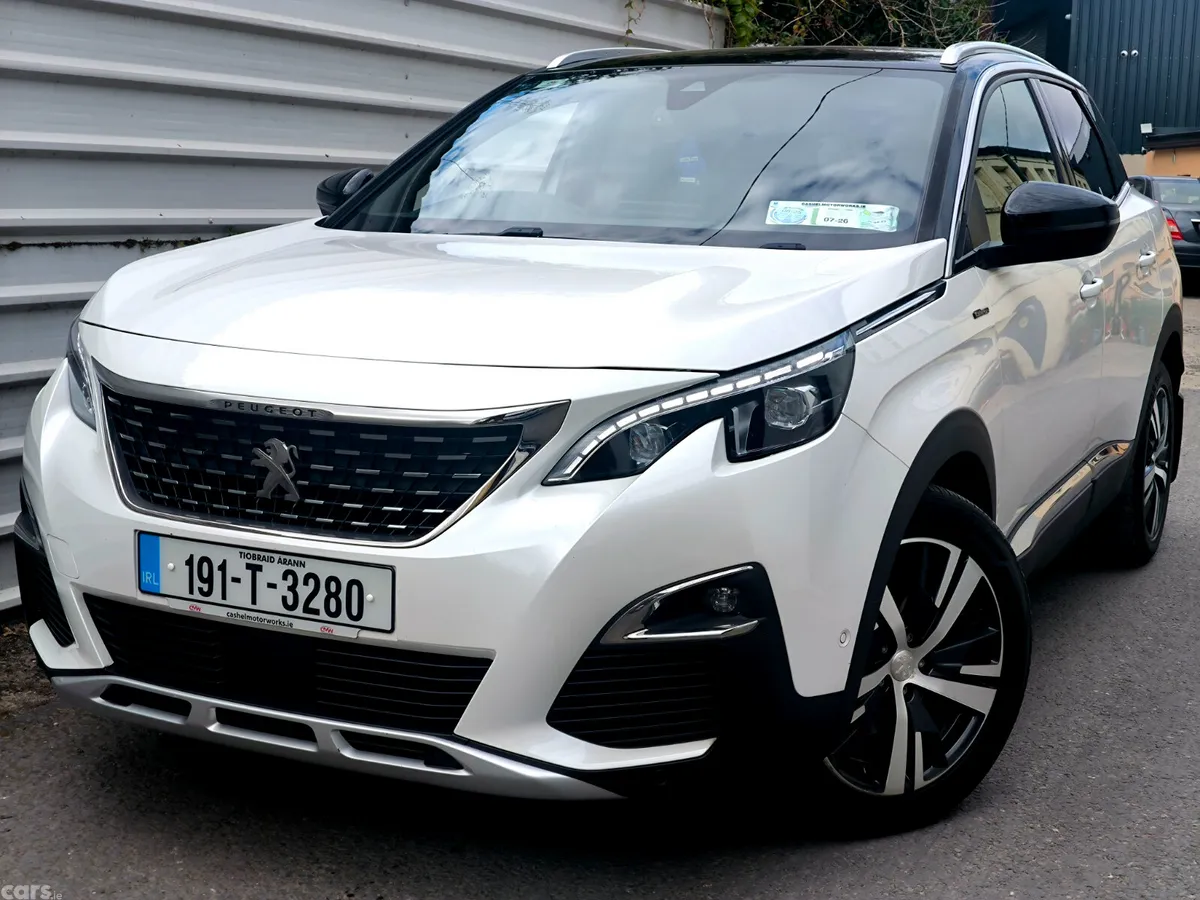 Peugeot 3008 Hatchback, Diesel, 2019, White