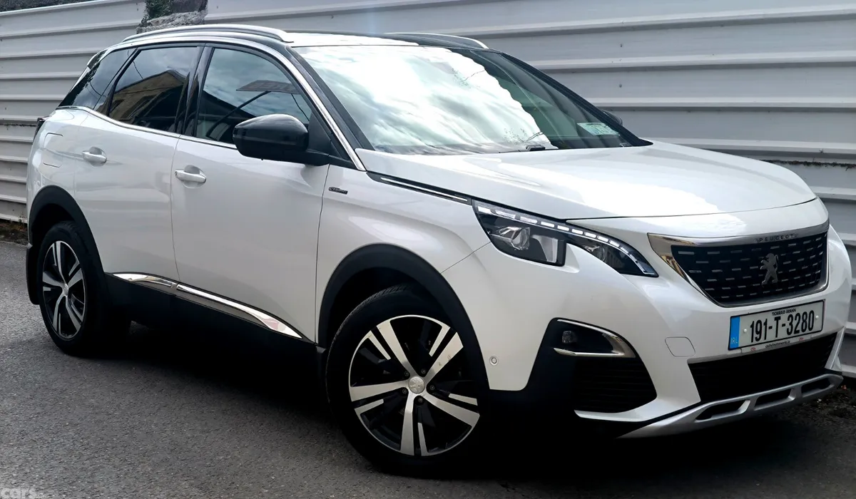 Peugeot 3008 Hatchback, Diesel, 2019, White