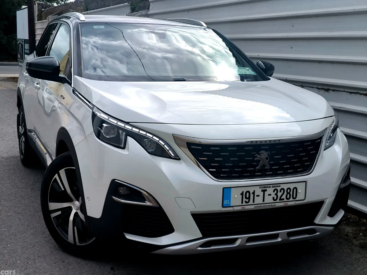 Peugeot 3008 Hatchback, Diesel, 2019, White