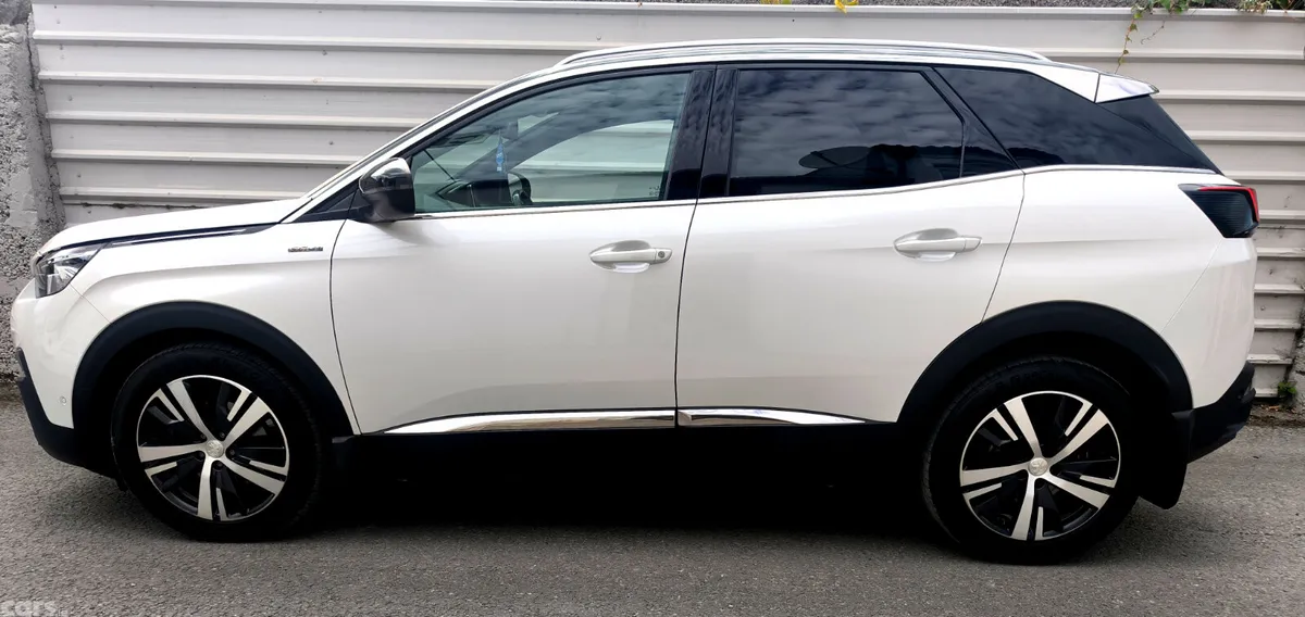 Peugeot 3008 Hatchback, Diesel, 2019, White