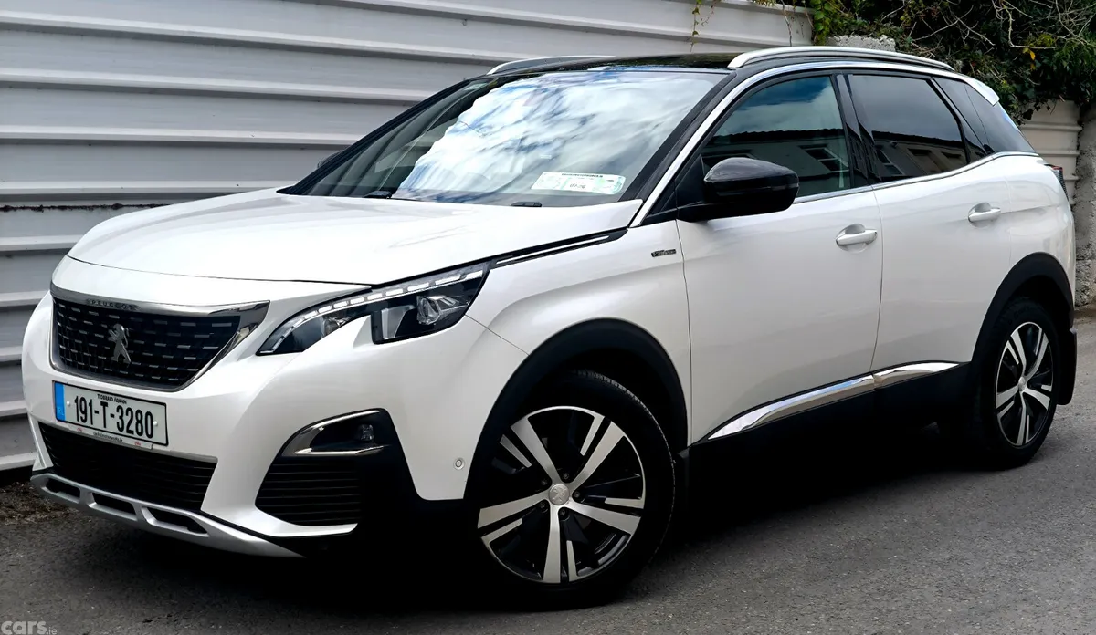 Peugeot 3008 Hatchback, Diesel, 2019, White