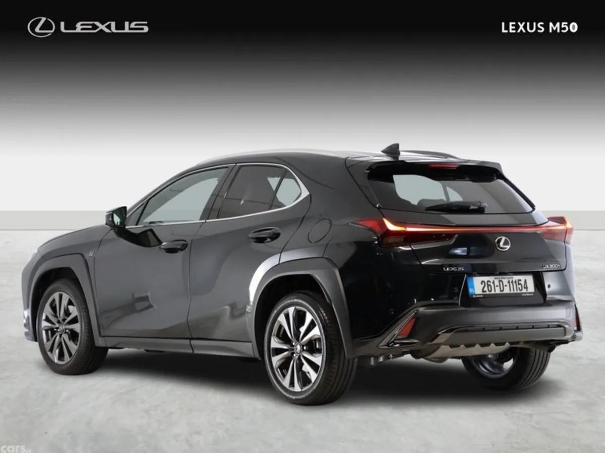 Lexus UX SUV, Petrol Hybrid, 2026, Black