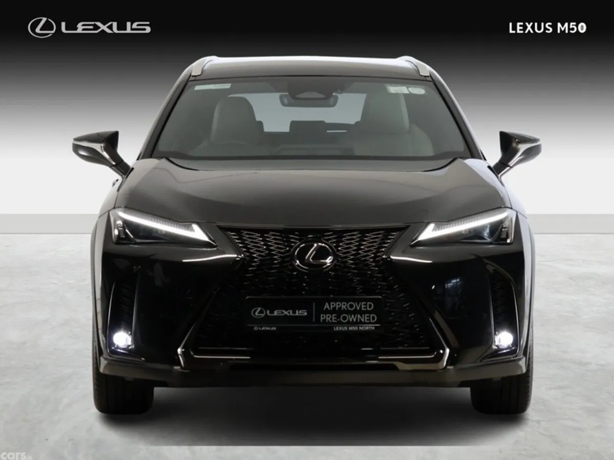 Lexus UX SUV, Petrol Hybrid, 2026, Black