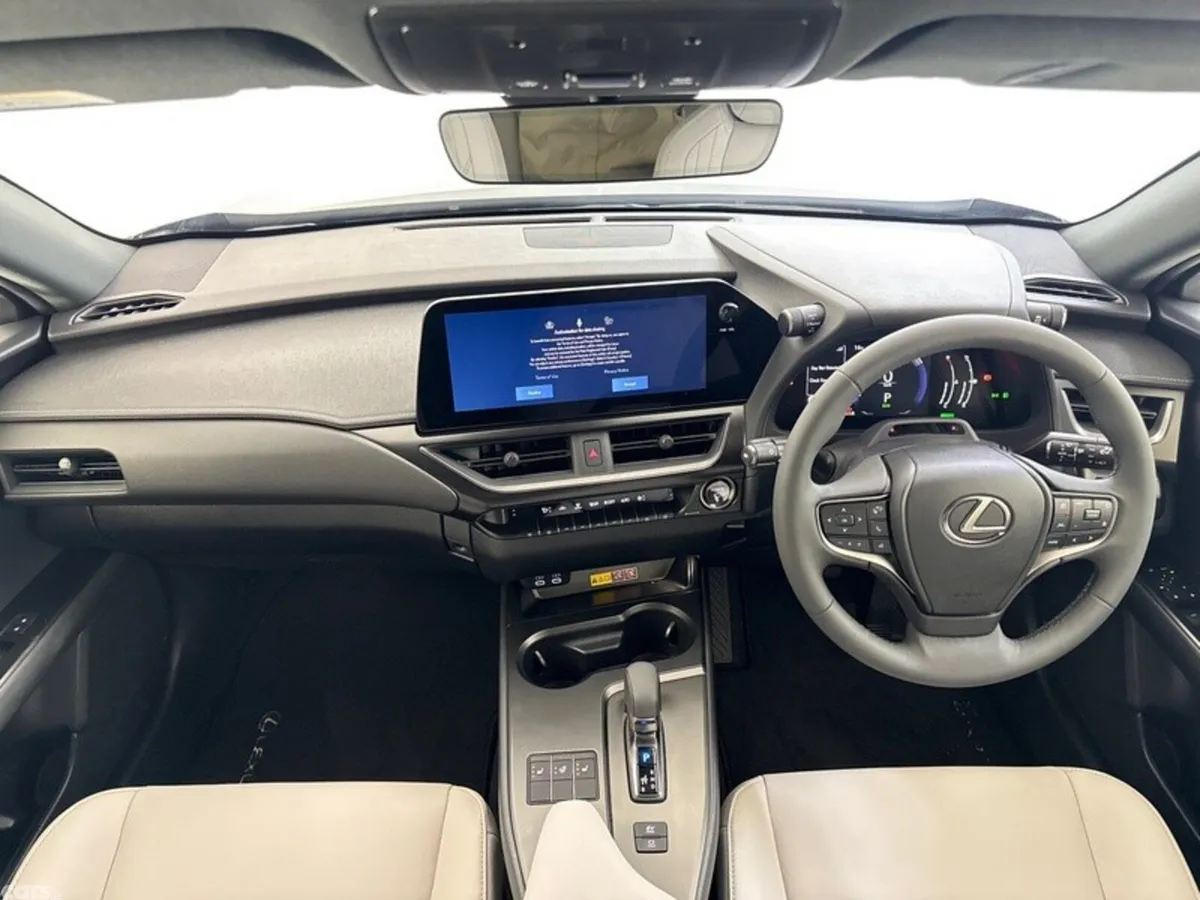 Lexus UX SUV, Petrol Hybrid, 2026, Black