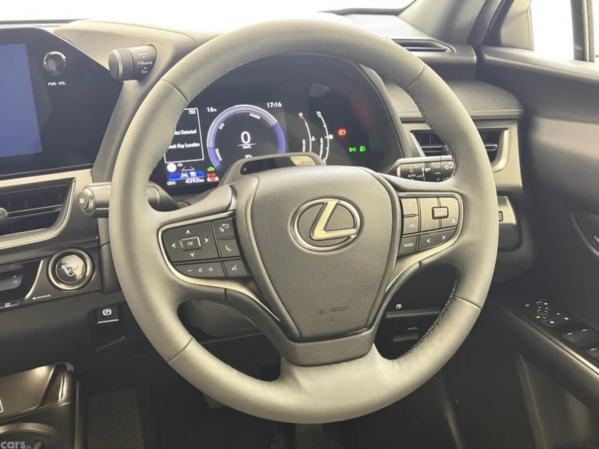 Lexus UX SUV, Petrol Hybrid, 2026, Black