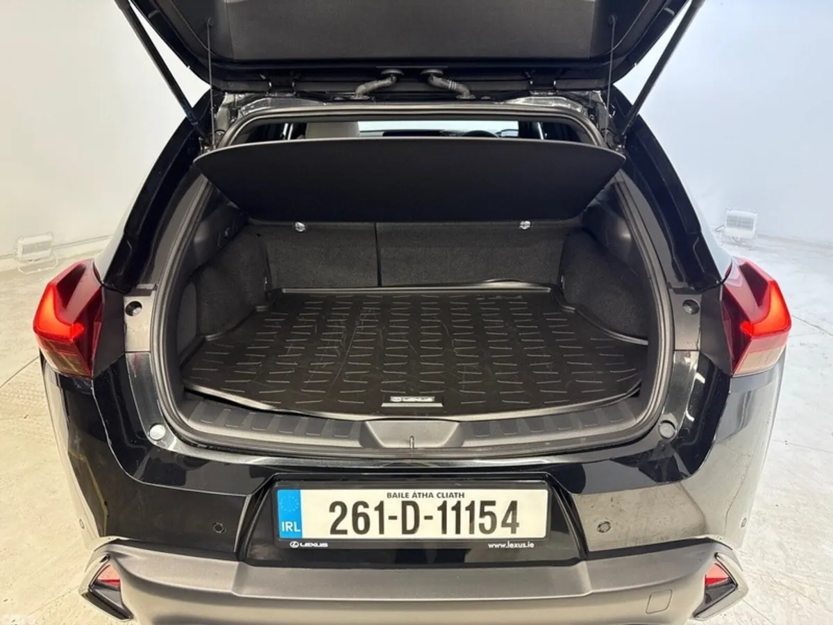 Lexus UX SUV, Petrol Hybrid, 2026, Black