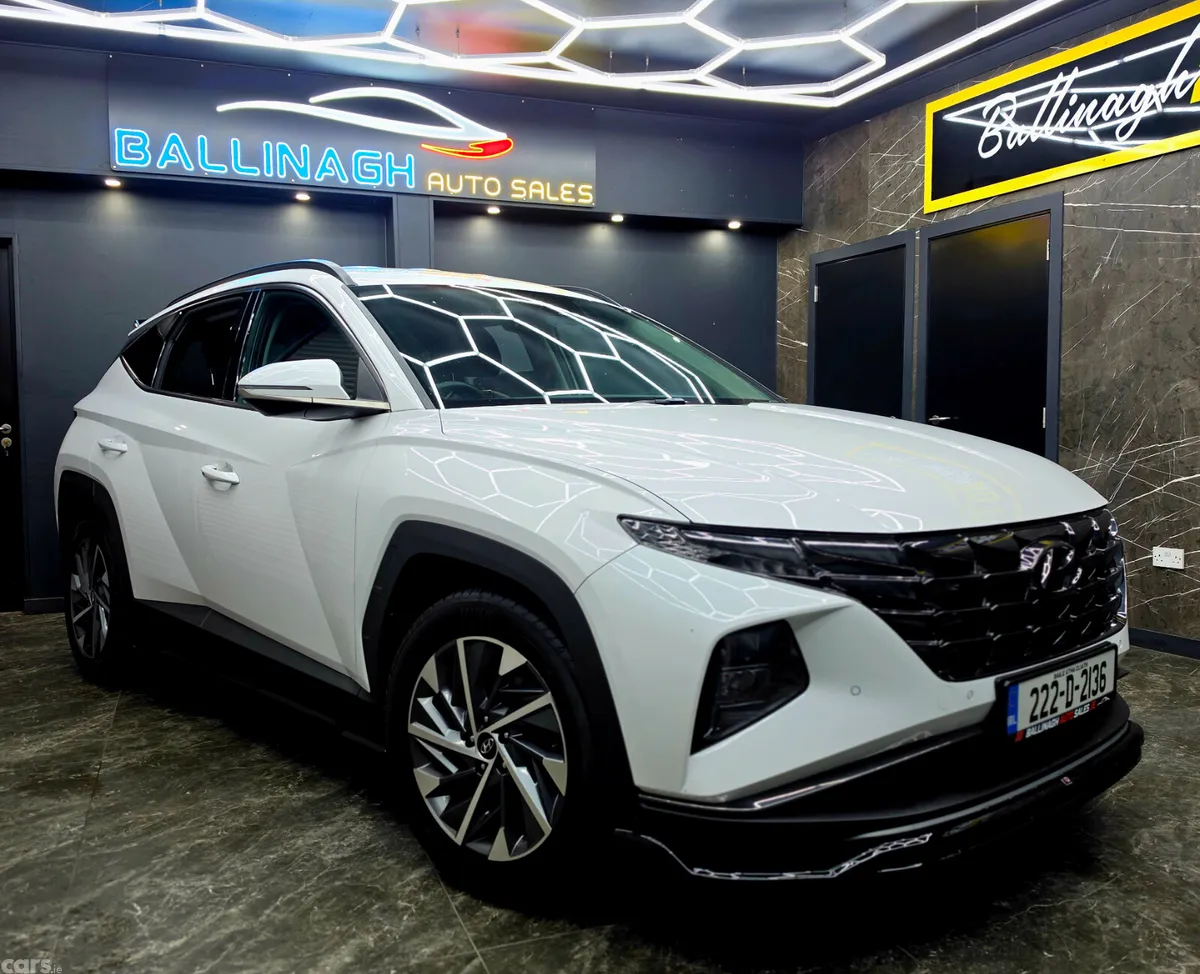 Hyundai Tucson SUV, Diesel, 2022, White