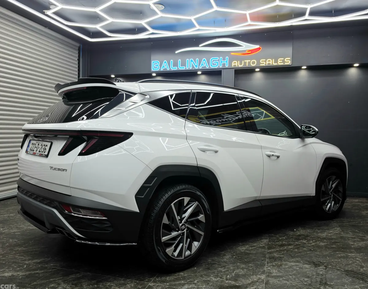 Hyundai Tucson SUV, Diesel, 2022, White