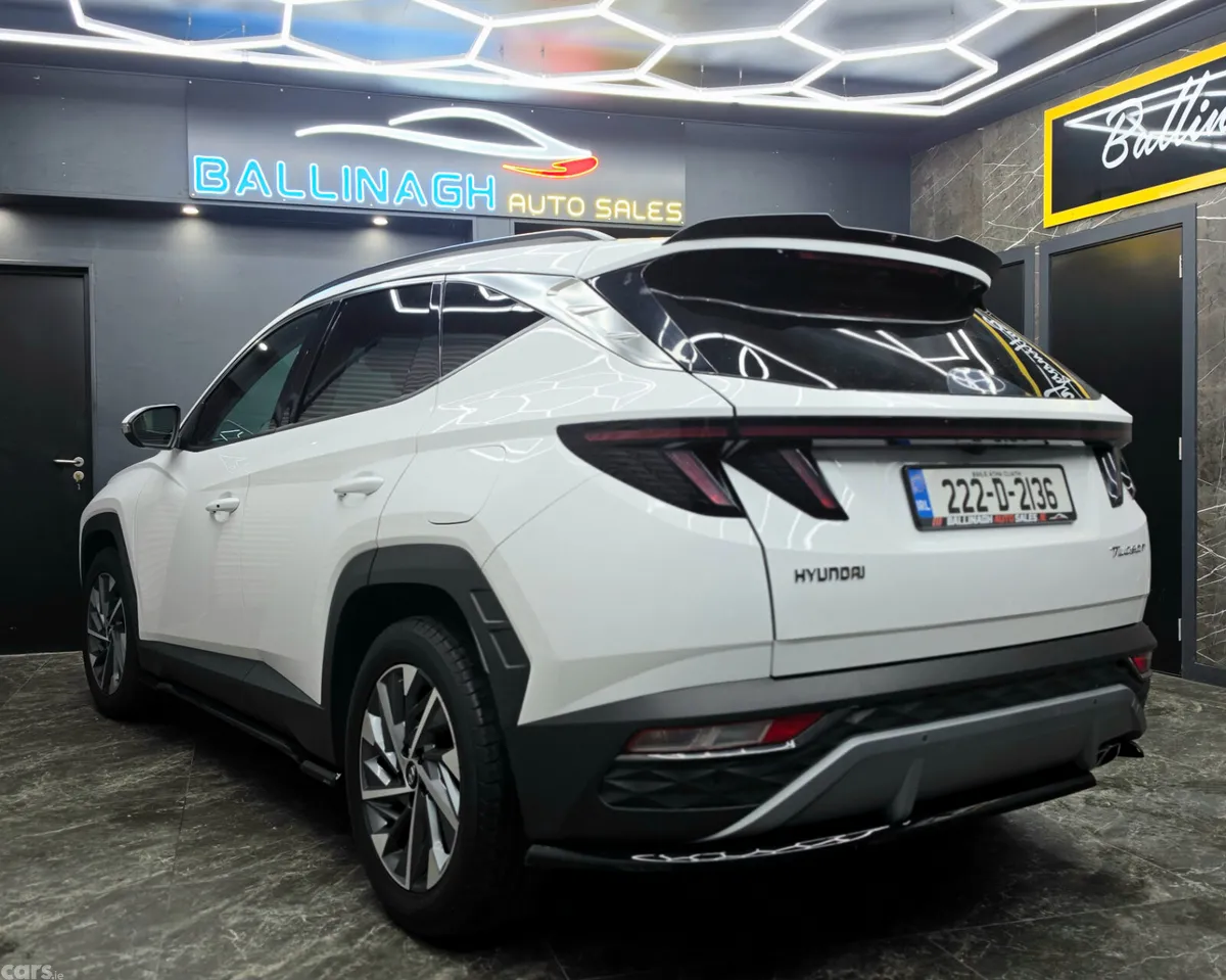 Hyundai Tucson SUV, Diesel, 2022, White