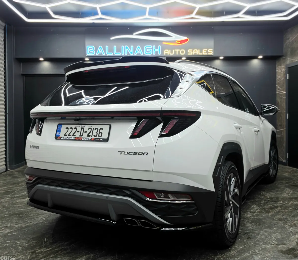 Hyundai Tucson SUV, Diesel, 2022, White