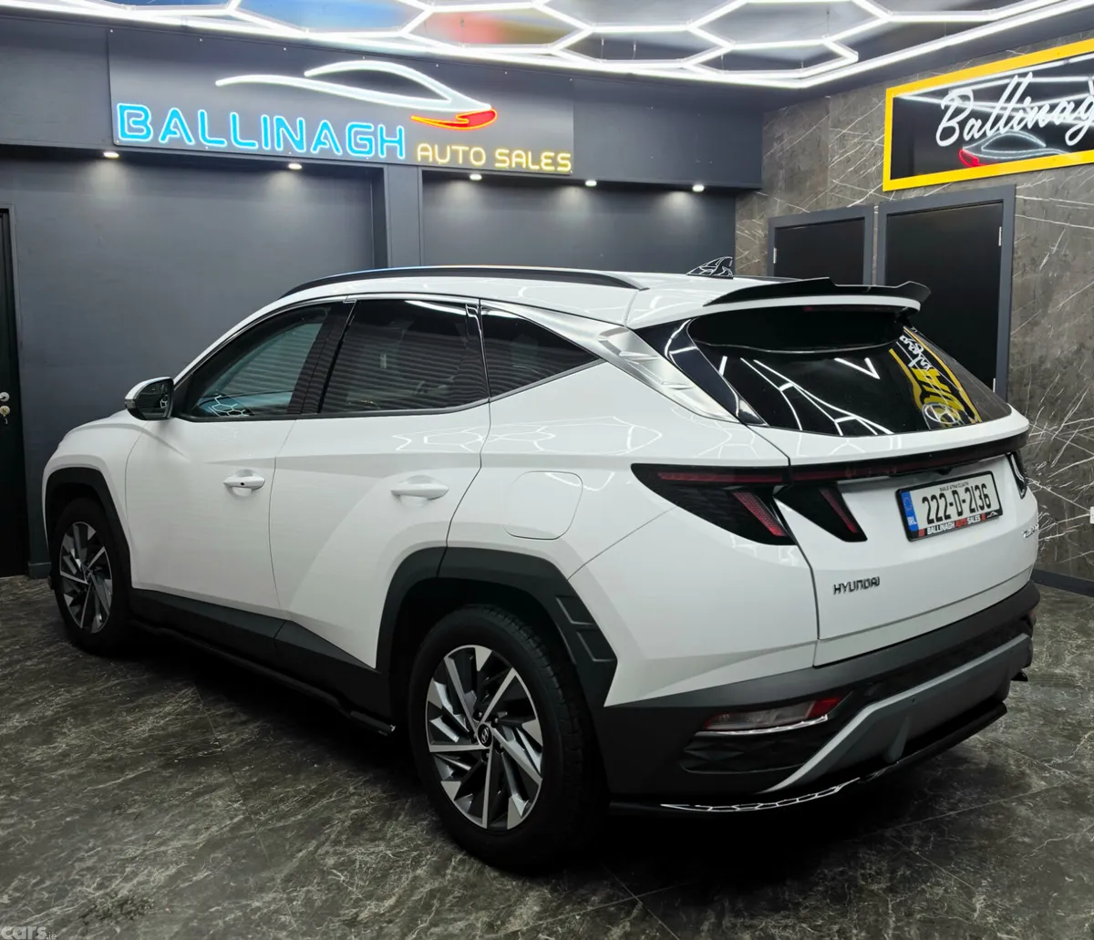 Hyundai Tucson SUV, Diesel, 2022, White