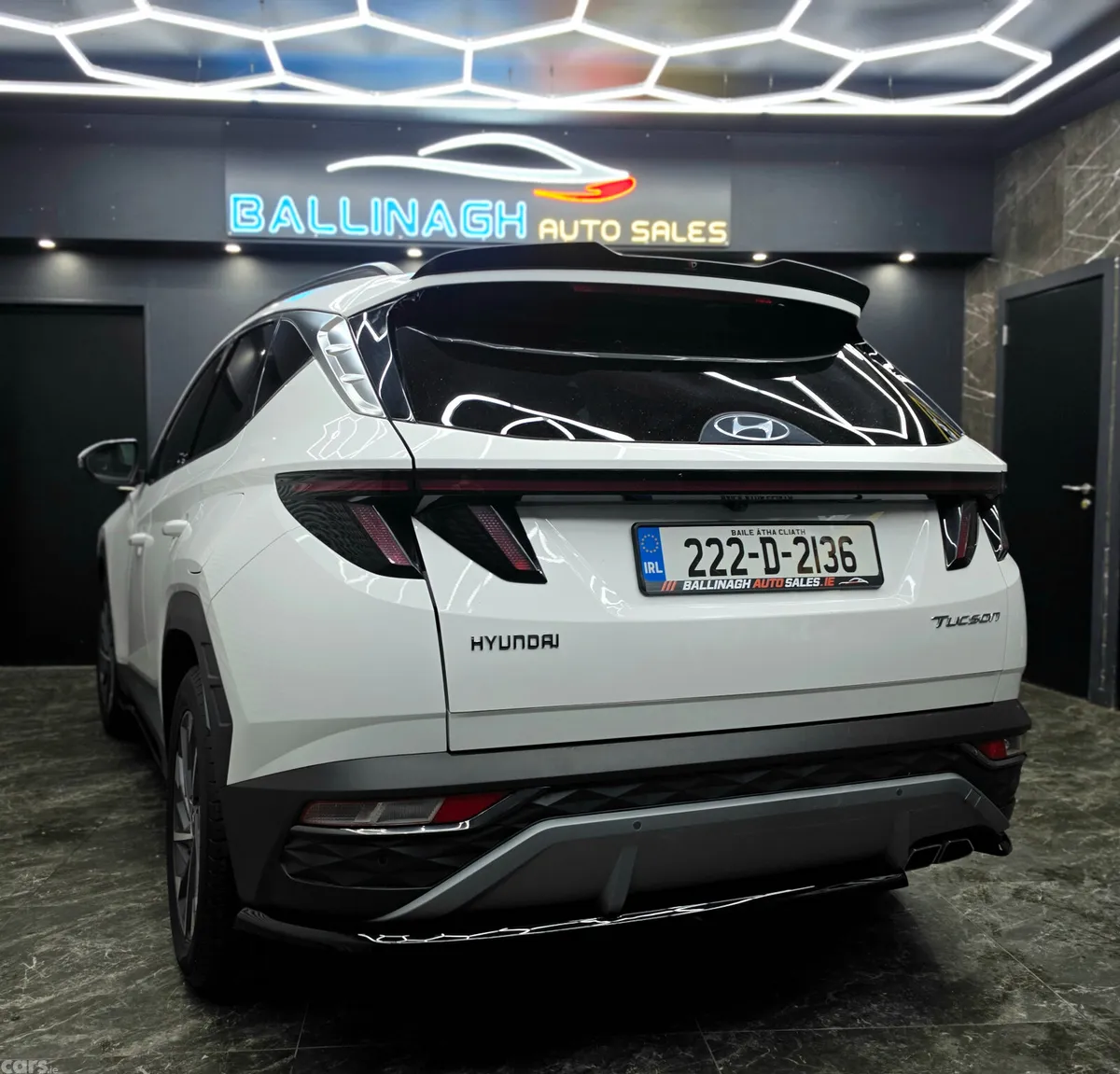 Hyundai Tucson SUV, Diesel, 2022, White