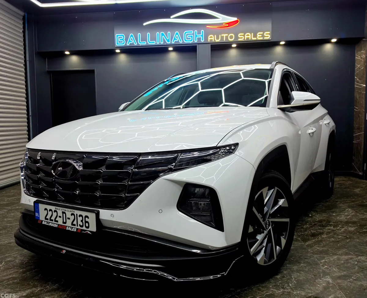 Hyundai Tucson SUV, Diesel, 2022, White