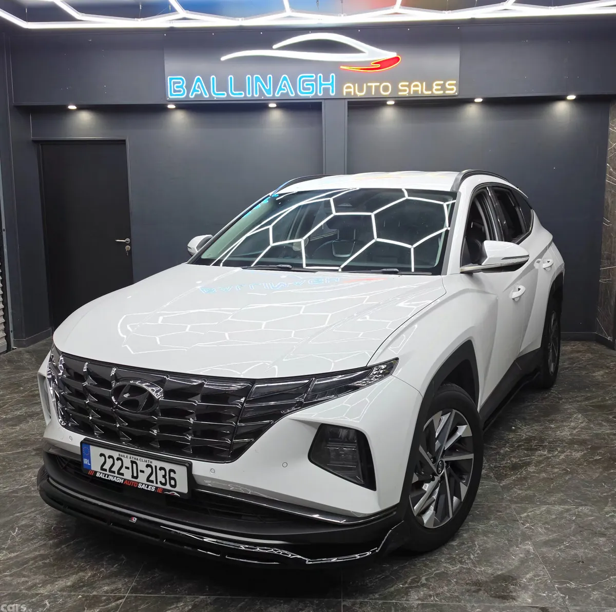 Hyundai Tucson SUV, Diesel, 2022, White