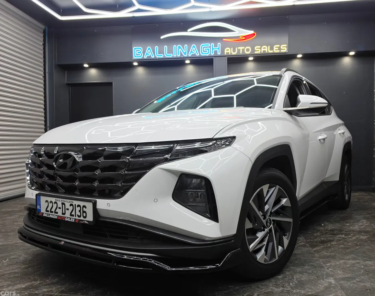 Hyundai Tucson SUV, Diesel, 2022, White