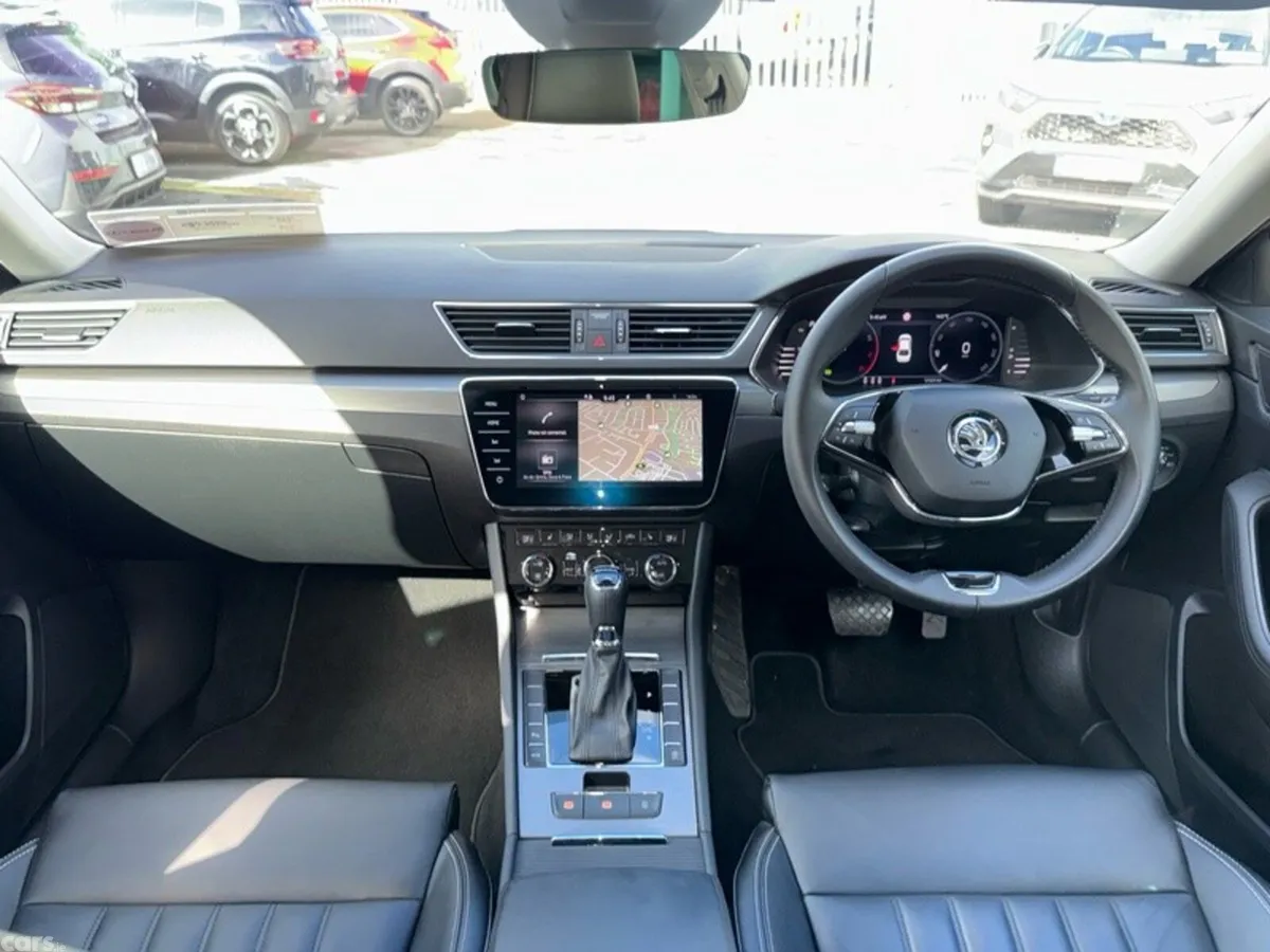 Skoda Superb Hatchback, Petrol, 2024, Grey